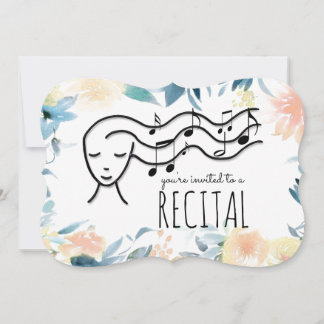 Invitation récital de musique de la frontière