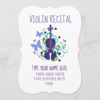 Récital de violon