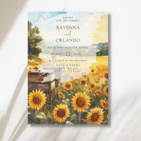 Récolte de Tournesols Ruchers Mariage Champêtre Au