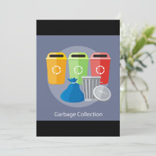 Invitation Recyclage des ordures