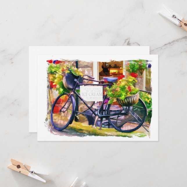 Invitation RECYCLING (Devant/Arrière en situation)