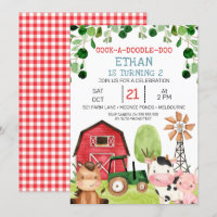 Red Barn Green Tractor Ferme Ferme Ferme Ferme Ann