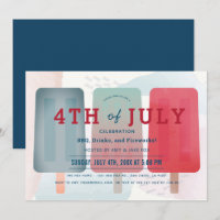 Red & Blue 4 juillet Party