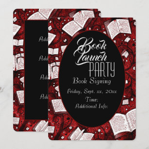 Invitation Red Book Launch Party