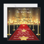 Invitation Red Carpet Hollywood Bat mitzvah Anniversaire Invi<br><div class="desc">Cette invitation de fête Bat mitzvah est facilement customisée pour votre fête ou tout événement en cliquant sur le bouton "Customiser!" pour commencer à ajouter les détails de votre événement,  le style de police,  la taille et la couleur de police et le libellé. ****************************************************************************************************************************************************************************************************************************************************************</div>