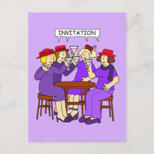 Invitation Red Casquette Ladies