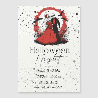 Invitation Red Halloween