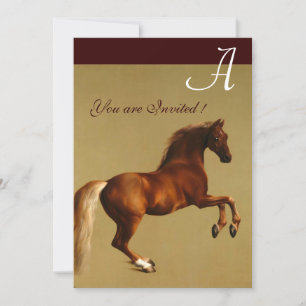 INVITATION RED HORSE