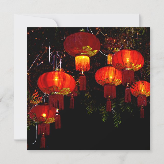 Invitation Red Lanterns (Devant)