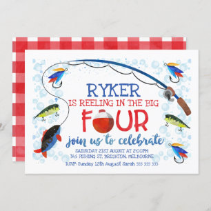 Invitation Reeling In The Big 4