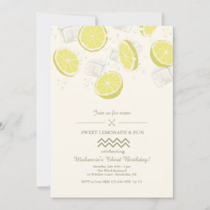 Invitation Refresque d'Été
