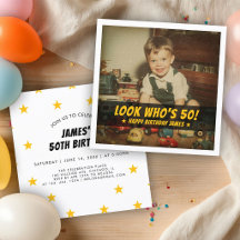 Regardez qui a 50 ans Anniversaire personnalisé Ph