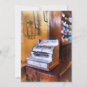 Invitation Registre de trésorerie des épiceries