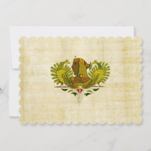 Invitation reine Cléopatra