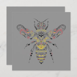 Invitation reine des abeilles