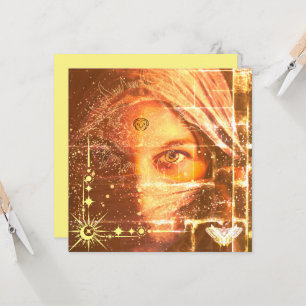 Invitation Reine du désert