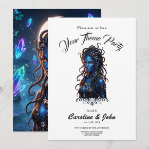 Invitation Reine extraterrestre mystique – Gardienne du Royau