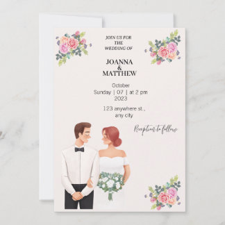 Invitation Rejoignez le Mariage Us