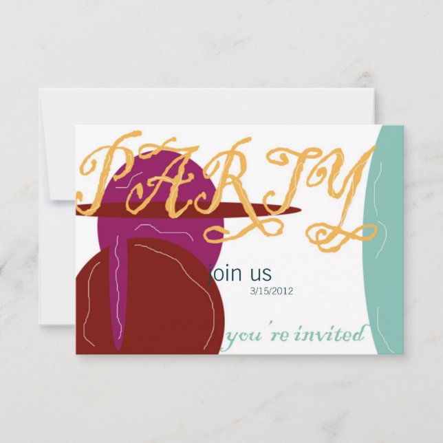 Invitation Rejoignez-nous (Devant)