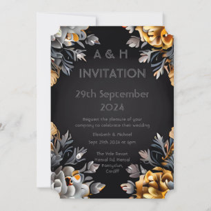 Invitation Rejoignez-nous alors que nous nous lançons ensembl