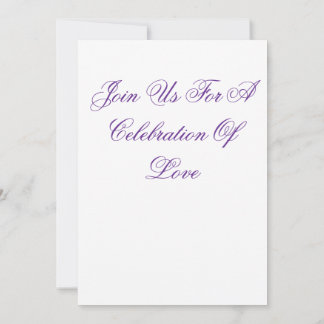 Invitation Rejoignez-Nous Avec Amour