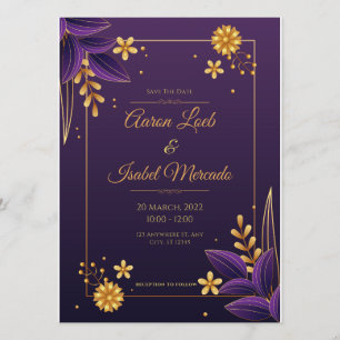 Invitation Rejoignez-nous dans la célébration de l'amour