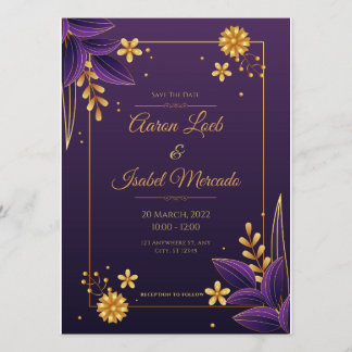 Invitation Rejoignez-nous dans la célébration de l'amour