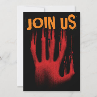 Invitation Rejoignez-nous Halloween