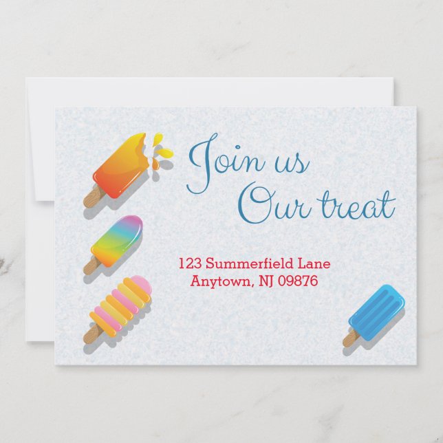 Invitation Rejoignez-nous notre traitement (Devant)