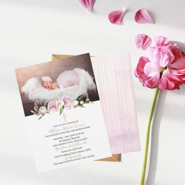 Invitation Rejoignez-nous pour un baptême d'invitation (Créateur téléchargé)