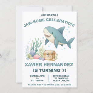 Invitation Rejoignez-nous pour une célébration géniale ! Anni