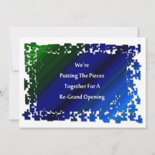 Invitation Rejoignez-Nous Pour Une Nouvelle Ouverture