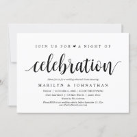 Rejoignez-nous pour une nuit de célébration, Répét
