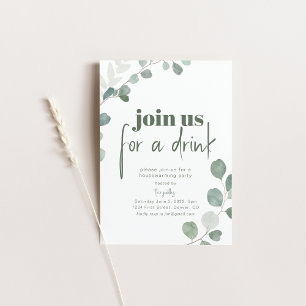 Invitation Rejoignez-nous pour une soirée de pendaison de cré