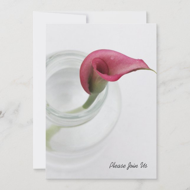 Invitation Rejoignez-nous s'il vous plaît (Devant)