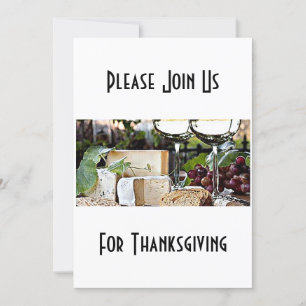INVITATION REJOINDRE-NOUS POUR REMERCIER (VIN ET FROMAGE)