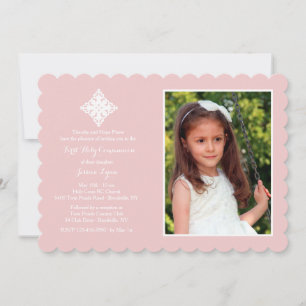 Invitation religieuse croisée respectueuse de