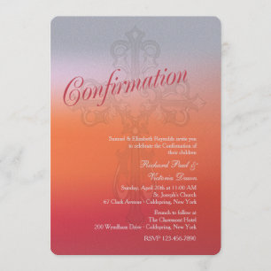 Invitation religieuse de la Sainte Croix