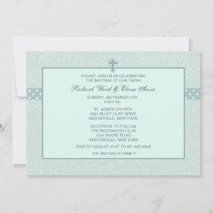 Invitation religieuse de Paisley