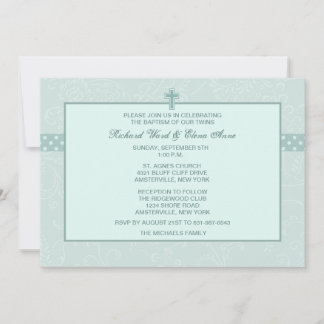 Invitation religieuse de Paisley