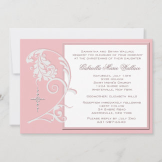 Invitation religieuse enchantée