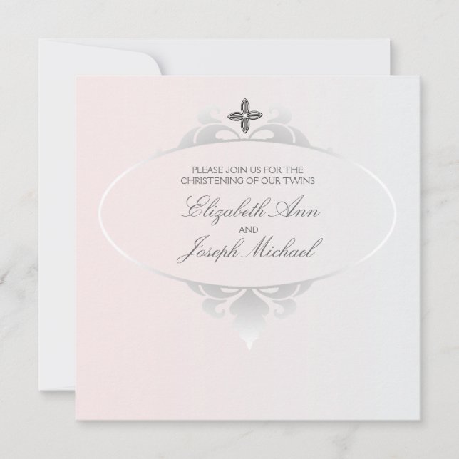 Invitation religieuse fidèle (Devant)