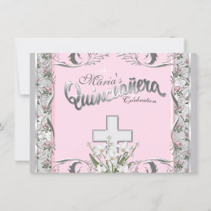Invitation Religieuse Quinceanera