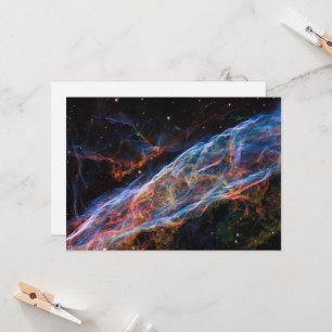 Invitation Rémanents de supernova de la nébuleuse du Voile Té
