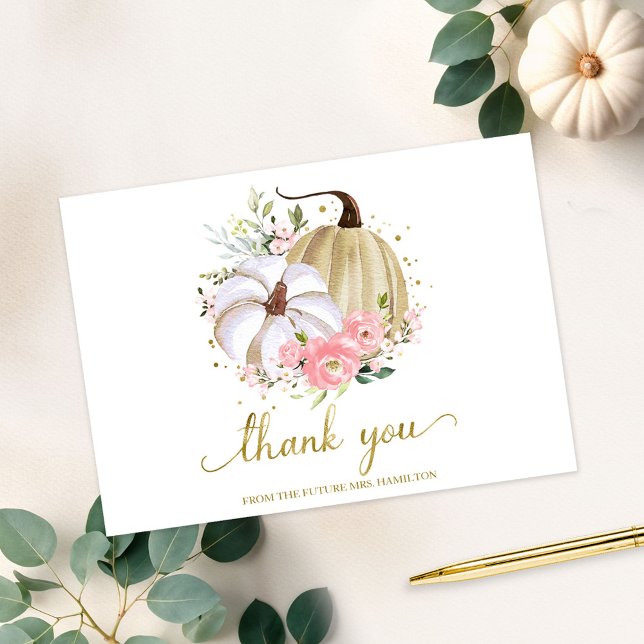 Invitation Remerciements pour la Baby Shower de Mariée d'Auto (Créateur téléchargé)