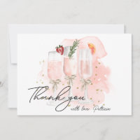 Remerciements pour la Mariée : Brunch & Bubbly Mim
