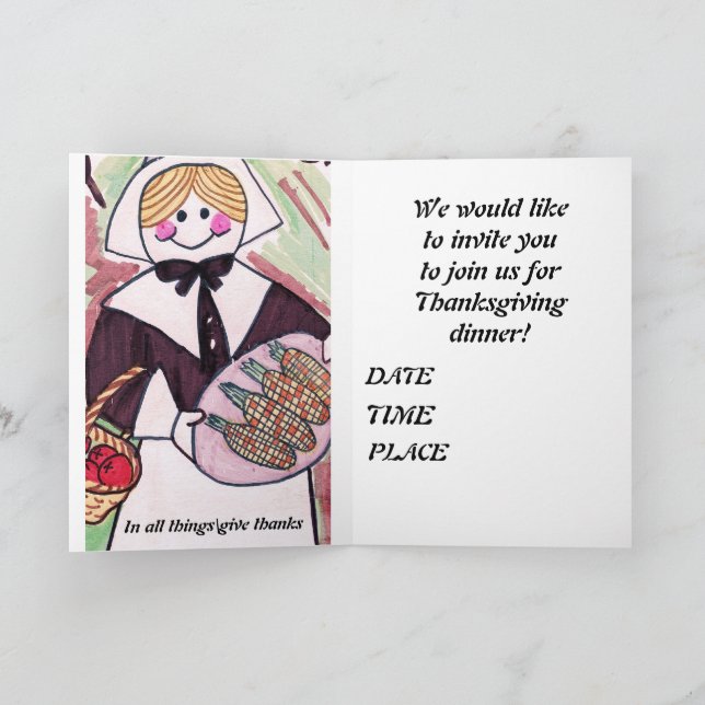 INVITATION REMERCIER REJOINDRE NOUS (Intérieur)