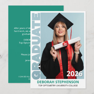 Invitation Remise des diplômes de la promotion 2026 de Teal