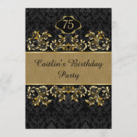 Remous d'or, soixante-quinzième fête