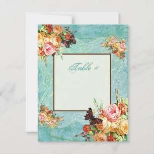 Invitation Remous roses de papillons de papillon de roses de